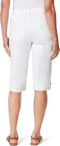 Vista 3 de Gloria Vanderbilt Women's Kaia Side Button Skimmer Short