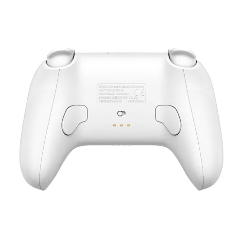 Vista 4 de 8Bitdo Ultimate Bluetooth Controller with Charging Dock, Wireless Pro Controller for Switch, Windows and Steam Deck (White)