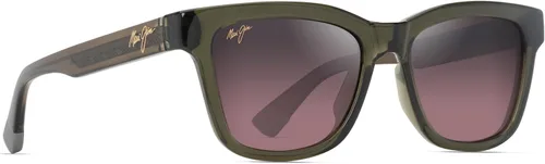 Vista 2 de Maui Jim Hanohano Verde Trans Brillante/Rosa Maui Polarizada