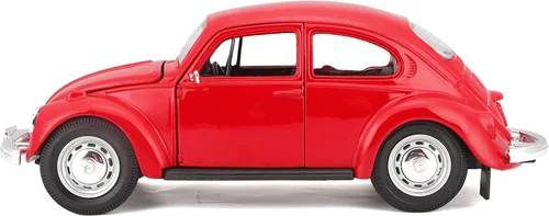 Vista 10 de Maisto Vehículo fundido a presión Volkswagen Beetle a escala 1:24 (los colores pueden variar)