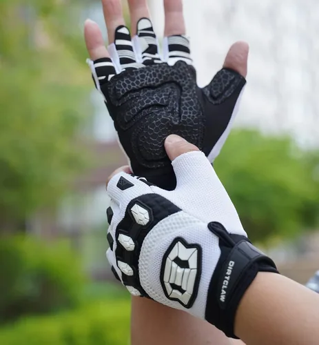 Vista 3 de Seibertron Dirtclaw BMX MX ATV MTB Road Racing Bicicletas Ciclismo Off-RoadDirt Bike Gel Acolchado Antideslizante Palma Guantes Deportivos Motocross