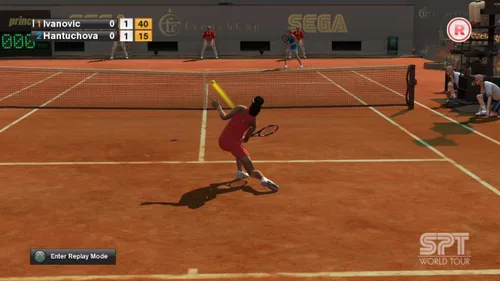 Vista 5 de Virtua Tennis 2009 - Xbox 360