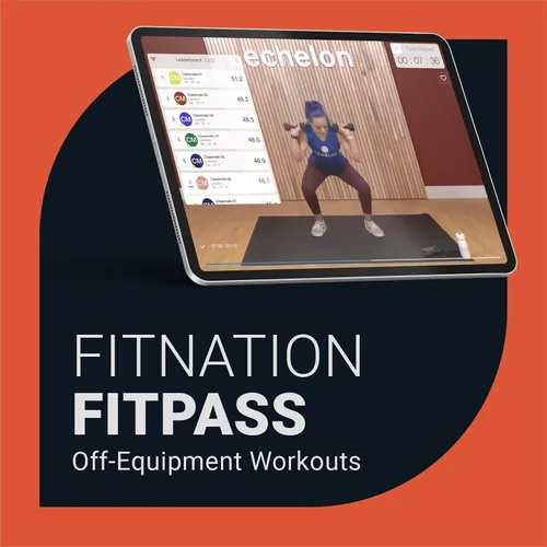 Vista 3 de FitNation by Echelon Pedal Pro Plus Elíptica con asiento motorizado