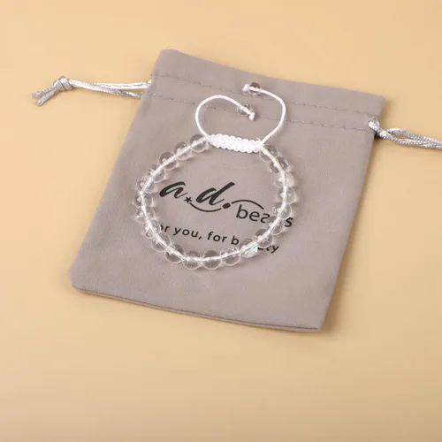 Vista 51 de AD Beads Pulseras de piedras preciosas unisex de 0.315 pulgadas (0.315 in), macramé curativo ajustable de 7 a 9 pulgadas Usa esta pulsera