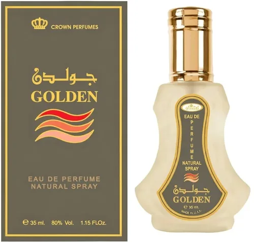 Vista 2 de Al-Rehab - Espray natural «Golden», eau de parfum de 1.15 onzas líquidas