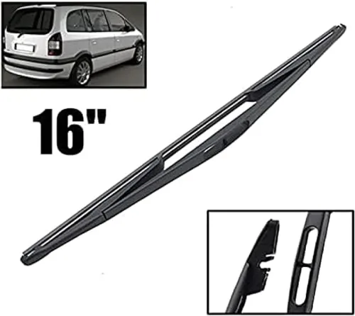 Vista 3 de Limpiaparabrisas trasero de coche, para Opel para Zafira A 1999-2005, limpiaparabrisas trasero de coche