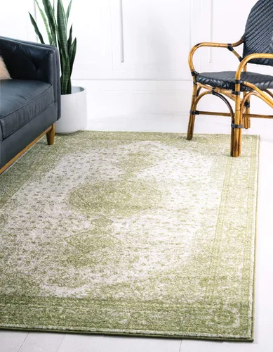 Vista 21 de Unique Loom colección Bromley - Alfombra de área Midnight (rectángulo de 2 x 3 pies 1 pulgada, gris oscuro/gris)