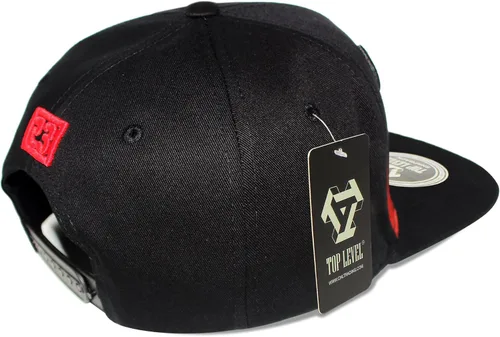 Vista 5 de Top Level - Gorra ajustable de algodón para hombre varios diseños únicos de sombreros disponibles
