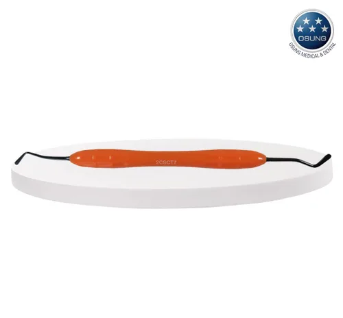 Vista 7 de OSUNG Instrumento compuesto dental, mango de agarre suave, 2CSCT7, 2 piezas