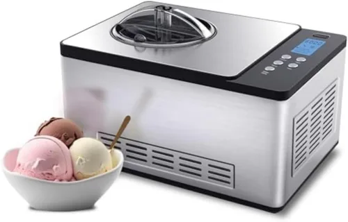 Vista 11 de Whynter ICR-300SS Máquina de helado laminada de acero inoxidable de 0,5 cuartos de galón con compresor
