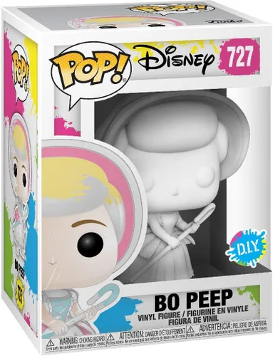Vista 4 de Bo Peep [D.I.Y.]: Funk o Pop! Figura de vinilo con 1 protector gráfico compatible 'ToysDiva' (727-43684 - B)