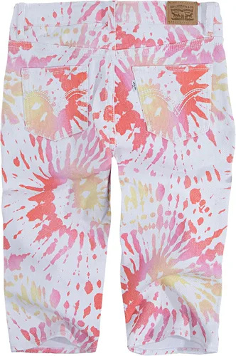 Vista 2 de Levi's Pantalones cortos de mezclilla para niña