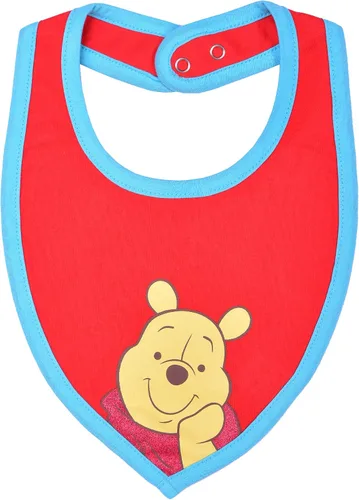 Vista 6 de Disney Minnie, Pooh o Cenicienta, paquete de 2 mamelucos con babero