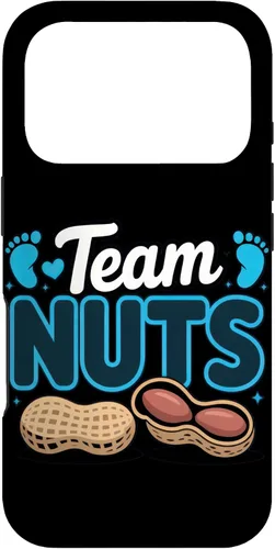 Vista 29 de Team Nuts Expecting Parents Funny Family Event Shirt Case for iPhone XR