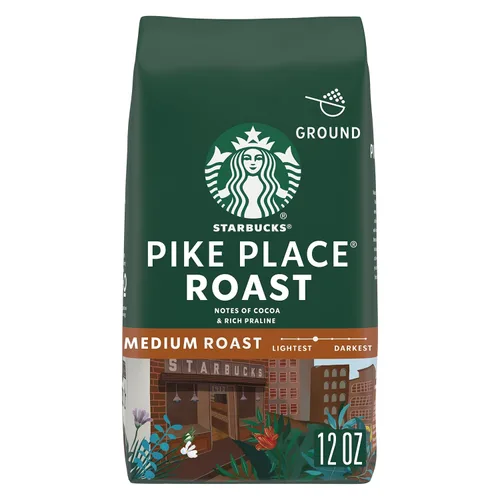 Vista 35 de Starbucks Café Molido, Tueste Medio, Café Caliente o Helado, Mezcla de Desayuno, 18 oz
