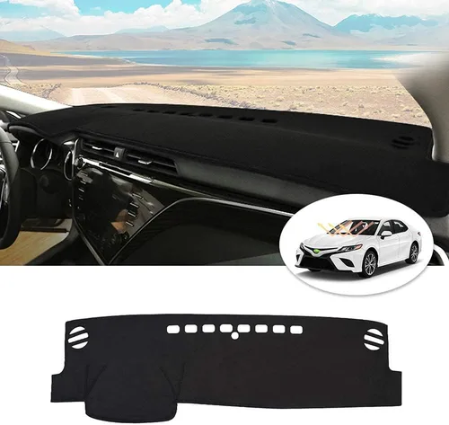 Vista 83 de Autorder Alfombrilla de cubierta de tablero para Toyota 4Runner 2003 2004 2005 2006 2007 2008 2009 Accesorios Cubierta de tablero de terciopelo