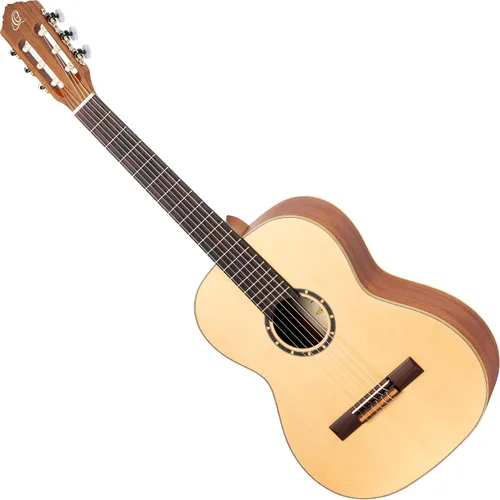 Vista 21 de Guitarra Clásica de Nylon Tamaño 3/4 de la Serie Family con Bolsa