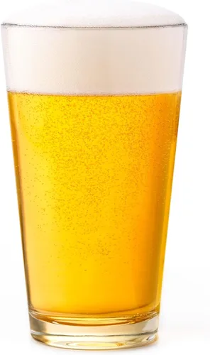 Vista 4 de Vaso de pinta Libbey con borde DuraTuff (1639HT), 16 onzas