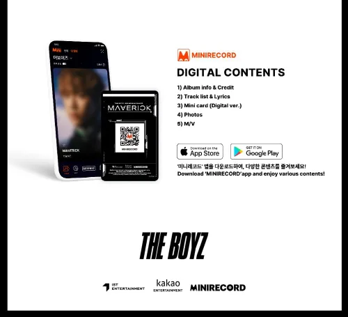 Vista 7 de THE BOYZ - 5º Mini álbum MAVERICK Platform Ver. (3 versiones SET)
