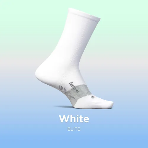 Vista 29 de Feetures Elite Ultra Light Cushion Mini Crew Sock - Calcetines deportivos con compresión dirigida