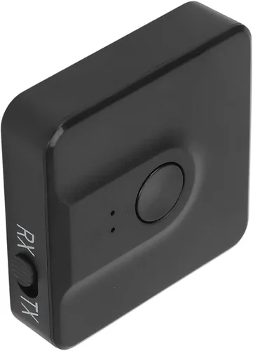 Vista 8 de SUNGOOYUE BT-10 5.0 Transmitter Receiver, 3-in-1 Wireless Audio Adapter with AptX LL, 200mAh Battery, 32.8ft Range, for TV, Car, PC