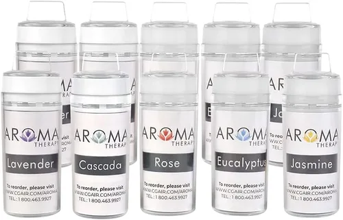 Vista 6 de Caja de 10 cuentas de aromaterapia Cascada para bañeras y bañeras