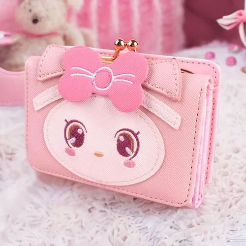 Vista 10 de BelugaDesign Monedero Kawaii Bolsa de monedas de dibujos animados pastel para mujer