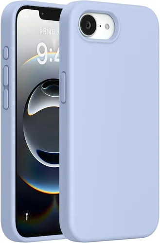 Vista 38 de Miracase Funda diseñada para iPhone 13 Pro Max con protector de pantalla, [forro de microfibra suave antiarañazos], funda protectora de silicona