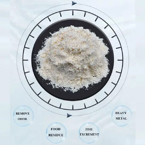 Vista 3 de Medio filtrante de resina orgánica PuriResin para acuario, para tanque de peces de agua dulce y salada, elimina taninos de madera flotante, 100 ml