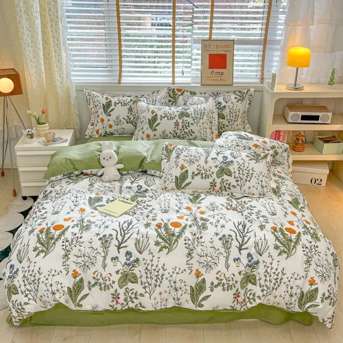 Vista 54 de CLOTHKNOW juego de edredón blanco de tamaño queen con volantes, ropa de cama de estilo granja, juegos de edredón shabby chic para todas las Volantes