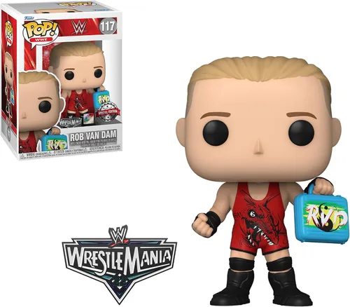 Vista 3 de POP! WWE117 Rob Van Dam Edición Especial
