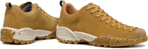 Vista 7 de SCARPA Mojito Planet Suede - Zapatos de exterior ligeros y ecológicos para senderismo y caminar, gris