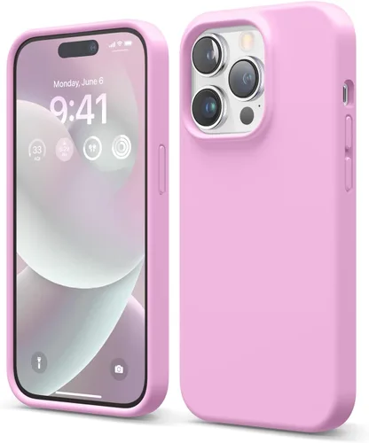 Vista 20 de elago Compatible con Funda para iPhone 14 Pro, Funda de Silicona Líquida, Cubierta Protectora de Cuerpo Completo, A Prueba de Golpes, Funda Delgada