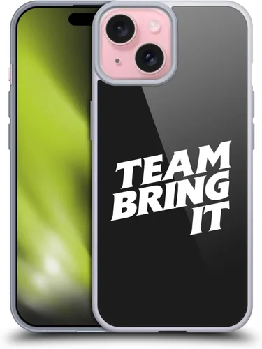 Vista 169 de Oficial de WWE la roca suave funda de Gel para Apple Iphone 7 Plus/iPhone 8 plus