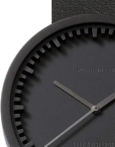 Vista 2 de LEFF amsterdam D42 Reloj de cuarzo acero inoxidable 1.654in caja negra