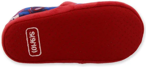 Vista 6 de Marvel Avengers Superhero - Pantuflas Aline de felpa para niños pequeños