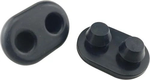 Vista 2 de ZCZQC 2 piezas de pies más fríos incubadora pies de goma antideslizantes para RTIC 45pt 65pt 110pt 145pt Coolers Foot