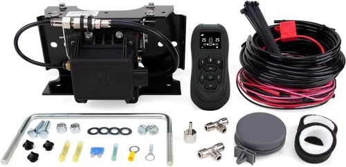 Vista 2 de AIr Lift Aplicación del sistema de control WirelessAIR 73000EZ solamente, sin controlador con montaje EZ Doble trayectoria