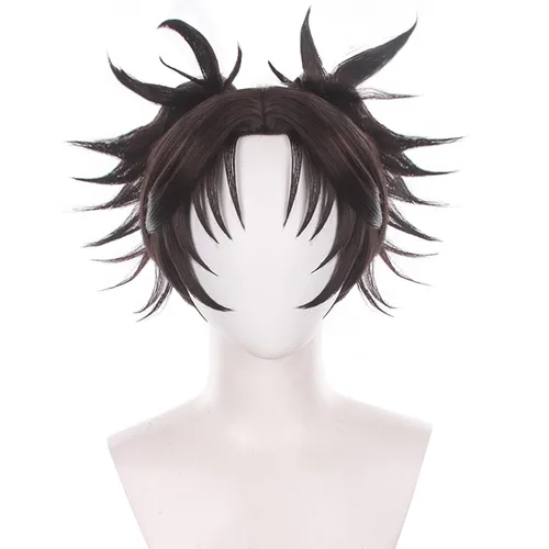 Vista 8 de Cosplay Disfraz Halloween Masculino Pelucas (Yuji Itadori)