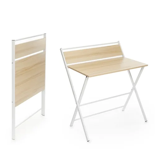 Vista 11 de Escritorio Plegable con Estante Tablezy InnovaGoods