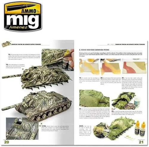 Vista 3 de AMMO MIG-6152 Encyclopedia of Armour Modelelling Techniques Vol. 3-Camouflage Inglés, Multicolor