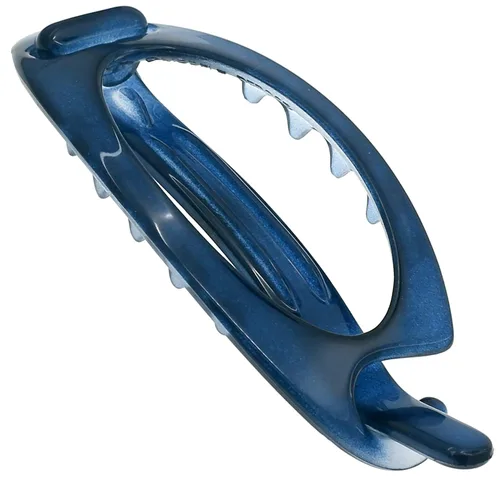 Vista 18 de Camila Paris CP2320 - Pinza de pasador de pelo francés, soporte flexible para cola de caballo sin piezas metálicas, pinzas de agarre fuerte