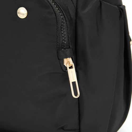 Vista 12 de PacSafe Mochila antirrobo Citysafe CX 17L para mujer, se adapta a laptop de 16 pulgadas, Negro, talla única , Citysafe Cx 17l - Mochila antirrobo