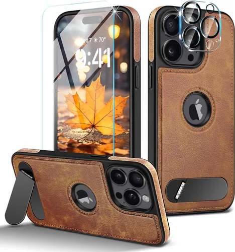 Vista 12 de Fingic - Funda para Samsung Galaxy Z Fold 7 compatible con Magsafe Kickstand Strong Magnetic with Built-in Invisible Stand Shockproof Protective