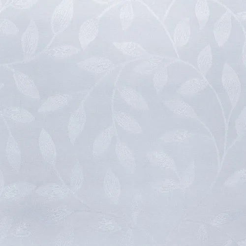 Vista 3 de Exclusive Home Bolan Botanical Total Blackout - Persiana romana, 27 x 64 pulgadas, color plateado Plata
