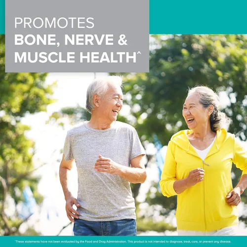 Vista 6 de Qunol Tabletas de calcio 3 en 1 con calcio, magnesio y zinc para apoyo inmunológico, suplemento de salud ósea, nerviosa y muscular, 270