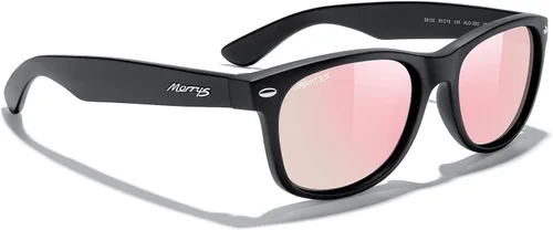 Vista 6 de MERRY'S Lentes de sol polarizados unisex para hombres y mujeres, lentes de sol polarizados vintage, lentes de espejo