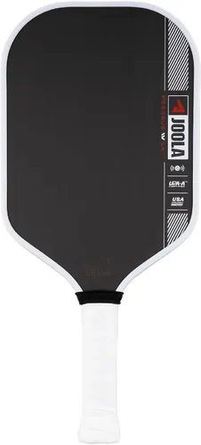 Vista 18 de JOOLA Paletas de pickleball Pro IV – Superficie de fibra de carbono en bruto – Perseo, Hyperion, Scorpeus y Magnus – 0.551 in/0.630 in – Tech Flex