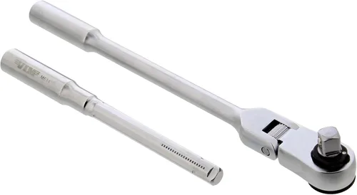 Vista 3 de VIM Tools Juego de 3 llaves de trinquete a mango en T, juego de trinquete pequeño de 1/4 pulgadas con extensión de enchufe y adaptador