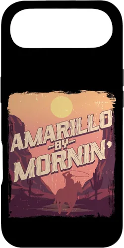 Vista 27 de Amarillo By Mornin Folk Style Western Country Music Case for iPhone 16